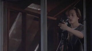 Amy Hargreaves Topless in Brainscan