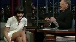 Katie Holmes on Letterman