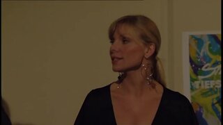 Sam Janus Cleavage on Eastenders
