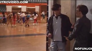 Meredith Salenger dancing in Dream a Little Dream