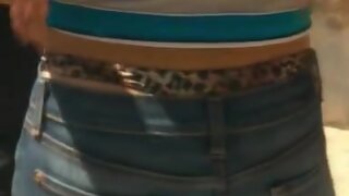 Anna Kournikova Oops G-String