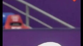 Jelena Jankovic showing Ass
