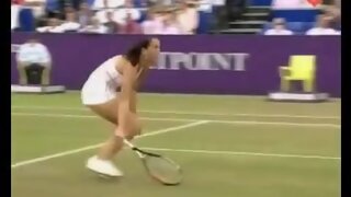 Jelena Jankovic showing Ass