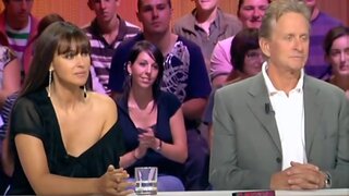 Monica Bellucci looking good on Le Grand Journal