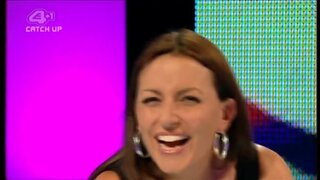 Davina McCall Cleavage from BB On The Couch
