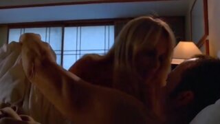Amber Valletta Topless from The Last Time