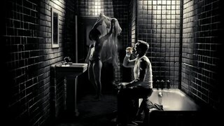 Carla Gugino Topless from Sin City