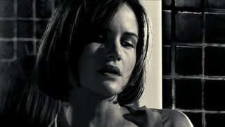 Carla Gugino Topless from Sin City
