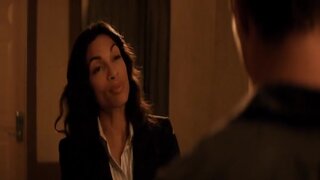 Rosario Dawson in Big Black Bra in Fire with Fire