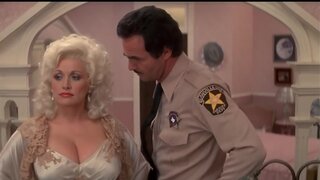 Dolly Parton Cleavage in The Best Little Whorehouse in Texas