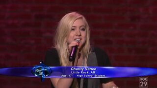 American Idol girls Charity Vance, Ashley Rodriguez and Michelle Delamor on American Idol