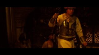 Gemma Arterton Slight Cleavage in Prince Of Persia