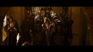 Gemma Arterton Slight Cleavage in Prince Of Persia