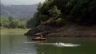 Emilia Clarke in Bikini in Triassic Attack