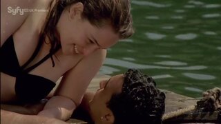 Emilia Clarke in Bikini in Triassic Attack