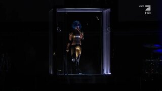 Katy Perry Camel Toe from 54th Annual Grammy Awards Performance