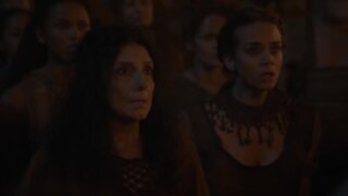 Emilia Clarke Nude on Game of Thrones s06e04