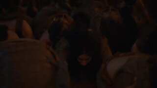 Emilia Clarke Nude on Game of Thrones s06e04