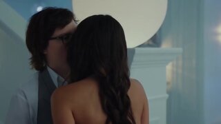 Bianca Haase and Christine Bently Topless in Hot Tub Time Machine 2