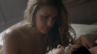 Jessica Parker Kennedy and Nevena Jablanovic Nude Lesbianism on Black Sails s03e08