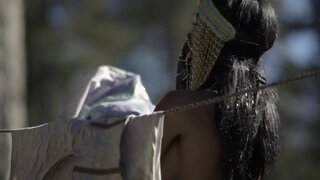 Alanna Forte and Iren Levy Topless in Little Red Riding Hood