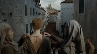 Lena Headey CGI Nudity on Game of Thrones s05e10