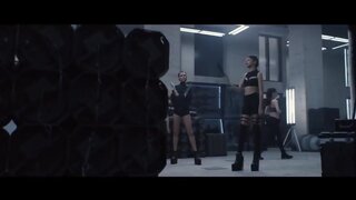 Taylor Swift Sexy in Bad Blood Music Video