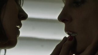 Asia Argento and Helene Fillieres Lesbianism on Mafiosa s05e05