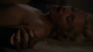 Caitlin Fitzgerald Nude on Masters of Sex s02e11