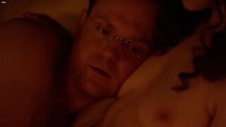 Rachel Korine Topless on The Knick s01e05