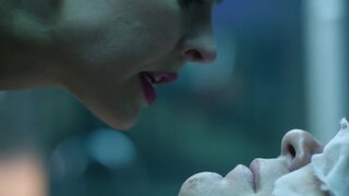 Katharine Isabelle in Underwear in See No Evil 2