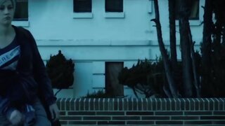 Katie Cassidy Topless in The Scribbler