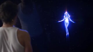 Anna Sophia Berglund Nude Full Frontal in Space Station 76