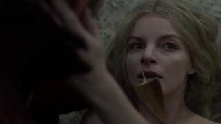 Yvonne Catterfeld Showing Skin in La belle et la bete