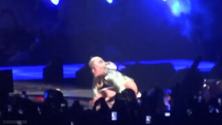 Miley Cyrus acting Slutty on Bangerz Tour in Birmingham