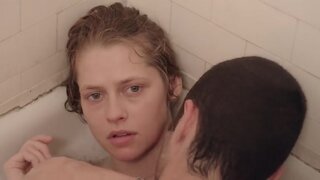 Teresa Palmer and Rosario Dawson Side Boob in Parts Per Billion