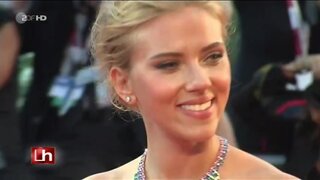Scarlett Johansson Cleavage and Sexiness