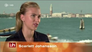 Scarlett Johansson Cleavage and Sexiness