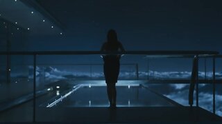Andrea Riseborough Nude in Oblivion
