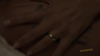 Ivana Milicevic Nude on Banshee s02e09