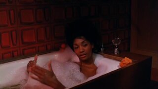 Pam Grier Topless in Cool Breeze