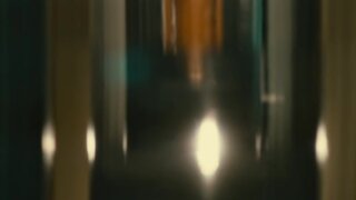 Rosario Dawson Completely Nude, Bare Vagina and Breasts in Trance