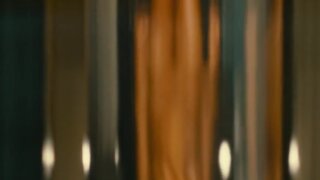 Rosario Dawson Completely Nude, Bare Vagina and Breasts in Trance