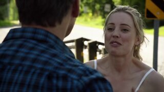 Melissa George See-Through in Bag of Bones