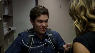 Cerina Vincent Getting her Boob Grabbed on Workaholics s04e05