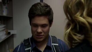 Cerina Vincent Getting her Boob Grabbed on Workaholics s04e05