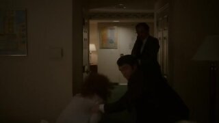 Keri Russell Showing Skin on The Americans s02e01