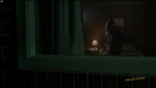 Lili Simmons and Trieste Kelly Dunn Nude on Banshee s02e06