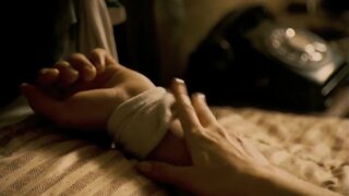 Diora Baird in Underwear in Texas Chainsaw Massacre