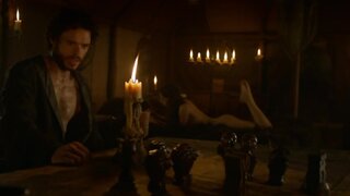 Oona Chaplin Nude on Game of Thrones s03e07